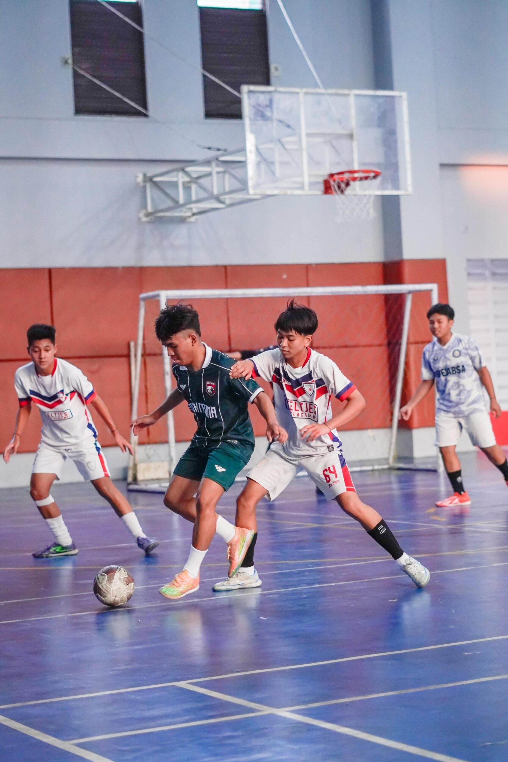 SportsCam This July : Boys Futsal Friendly Match – Bound to Gettin’ Better