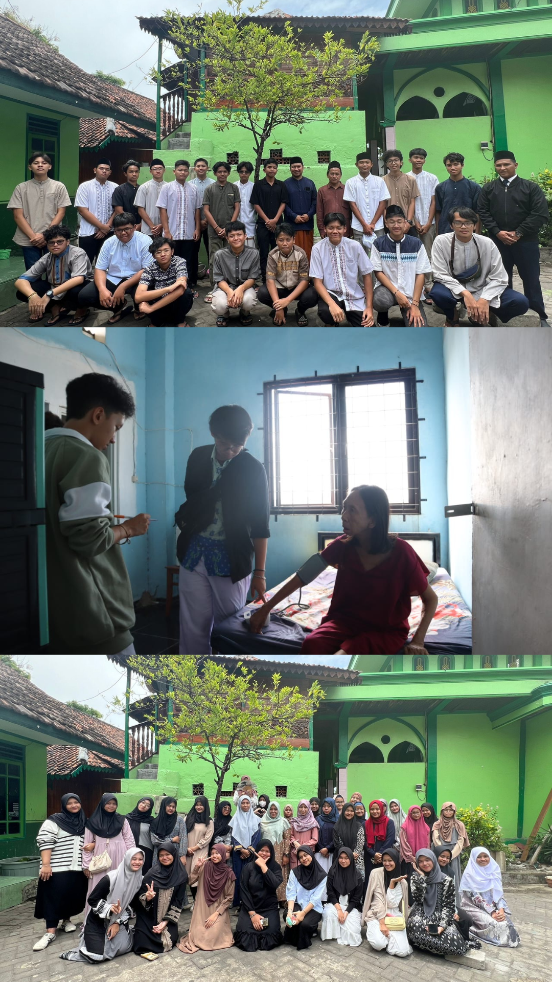 A Month Full of Religious Big Days, SMAPJ Sidoarjo Celebrates it With A Month of Festivities 