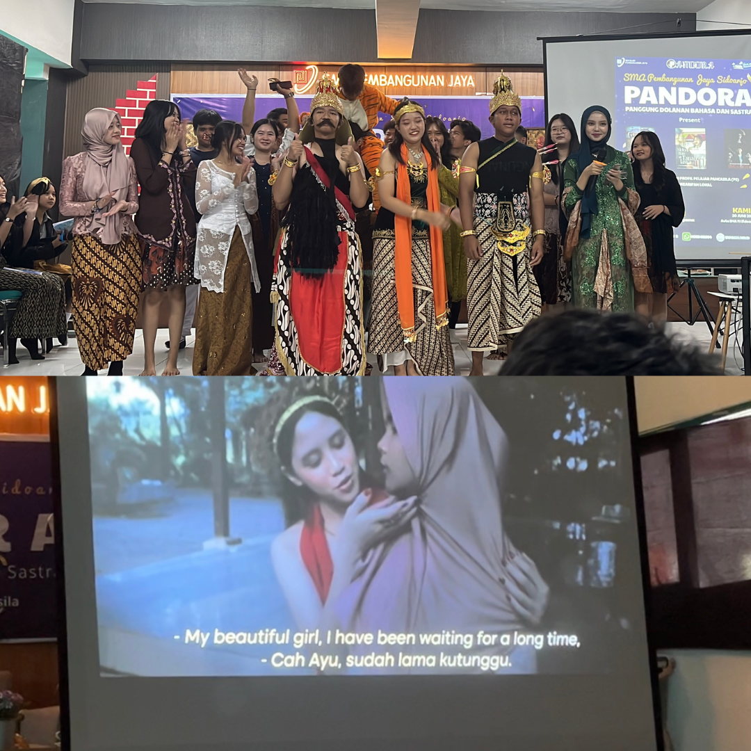 Pandora 2024 : Reinforcing The Identity of Local Language through Art and Cinema
