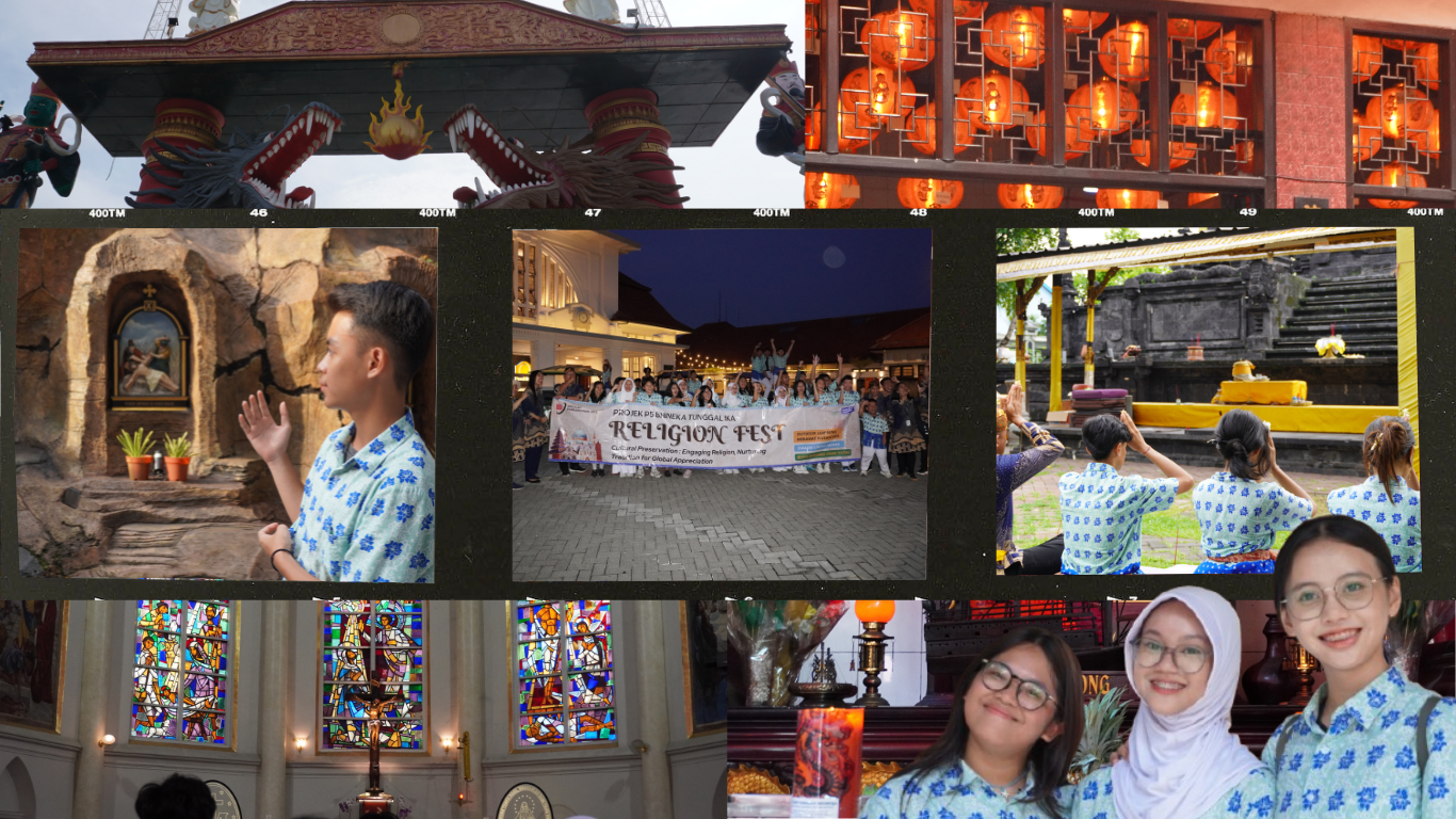 Religion Festival 2025: Building Tolerance, Nurturing Unity in Diversity
