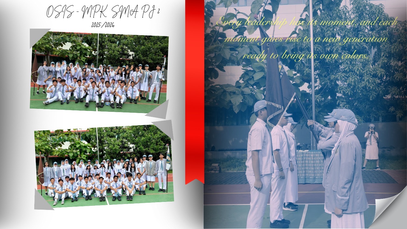A New Era of Student Leadership Begins with the OSIS and MPK Handover Ceremony at Pembangunan Jaya Senior High School in Sidoarjo