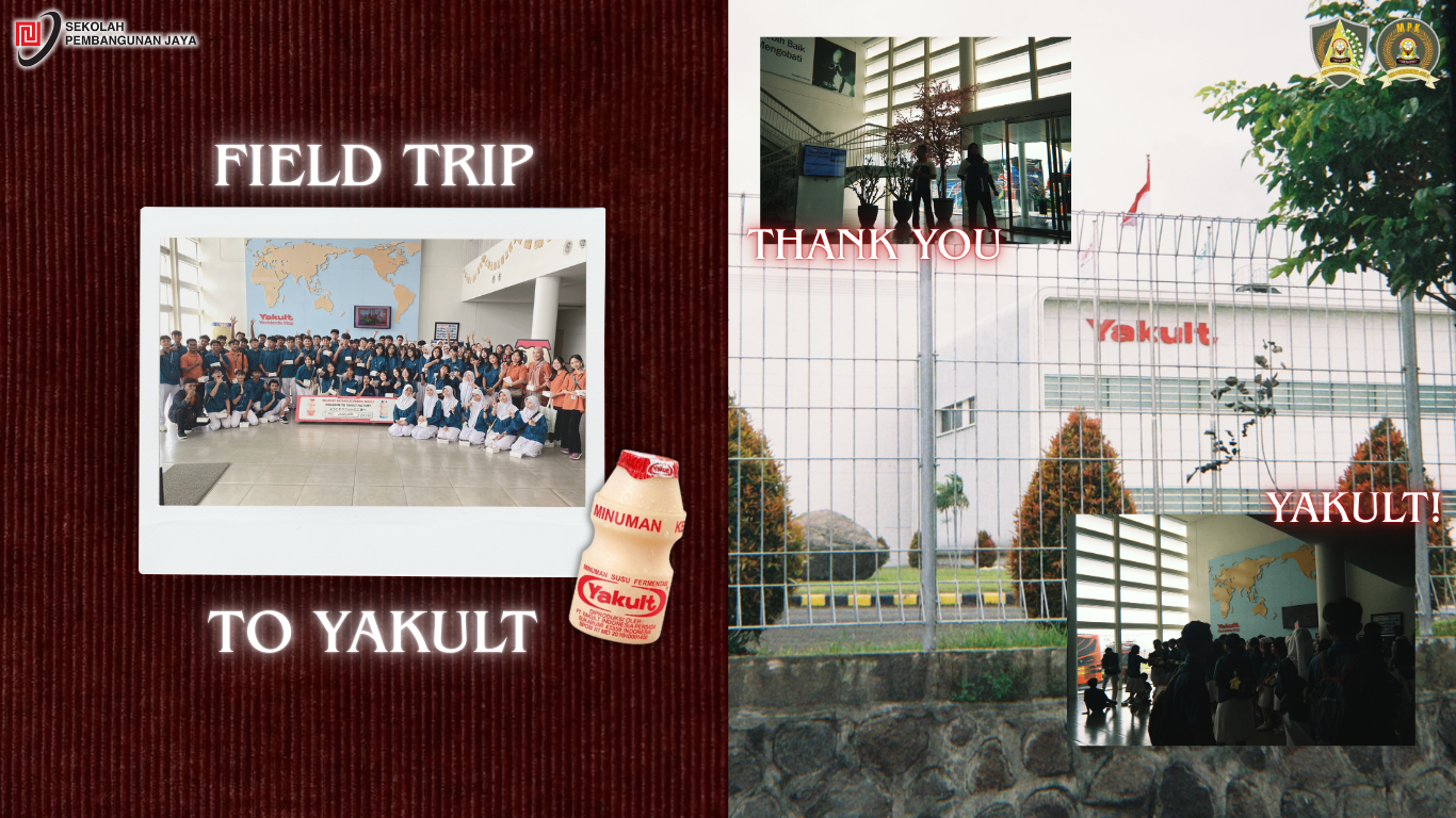 Observing the Production Process: An Industrial Visit to PT Yakult Indonesia Persada