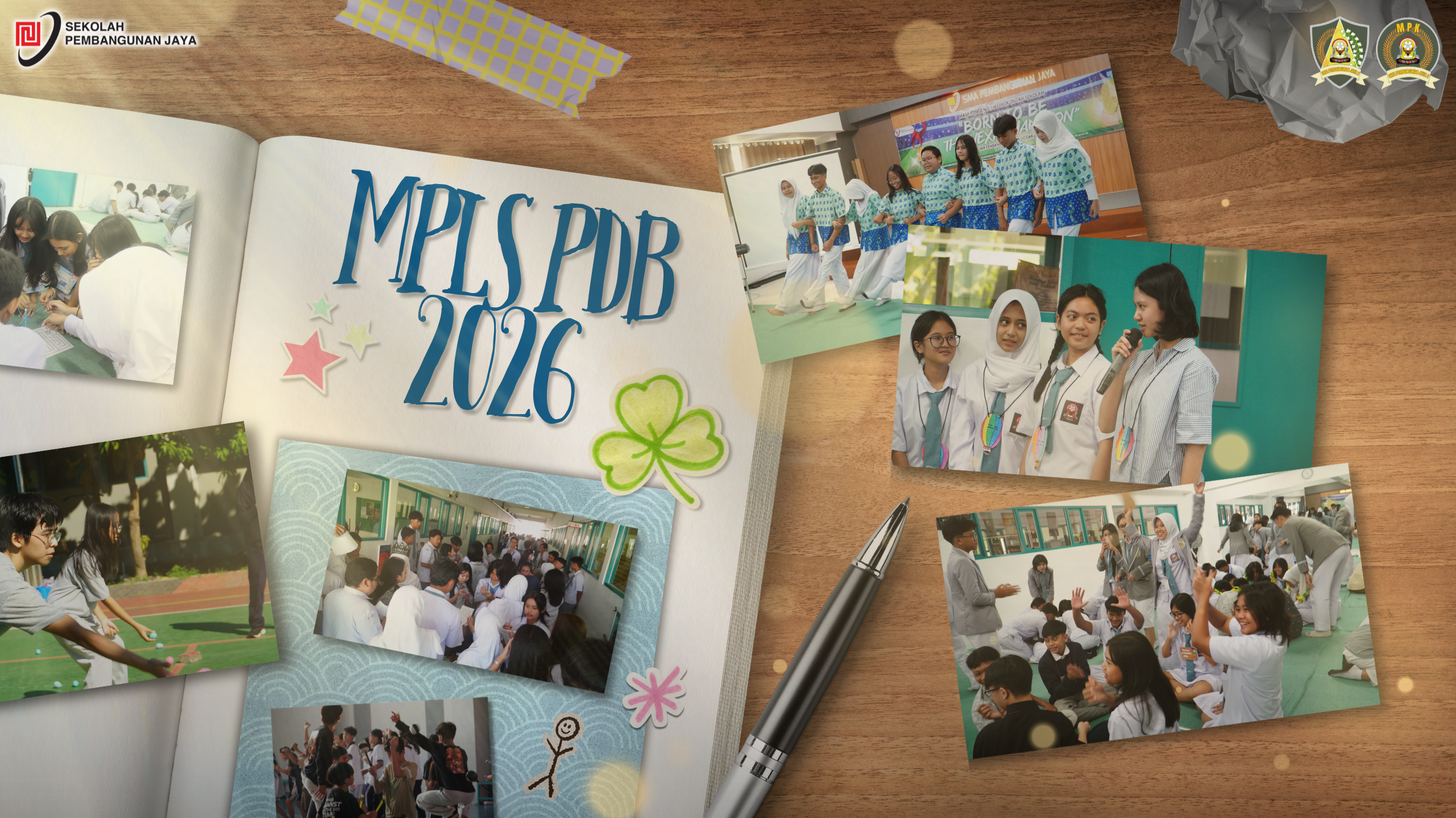 Welcoming Generation 13, SMA Pembangunan Jaya 2 Successfully Holds MPLS 2026 Full of Excitement